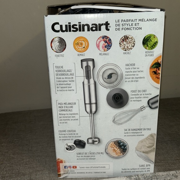 Cuisinart Smart Stick Variable Speed Hand Blender - Picture 3 of 4